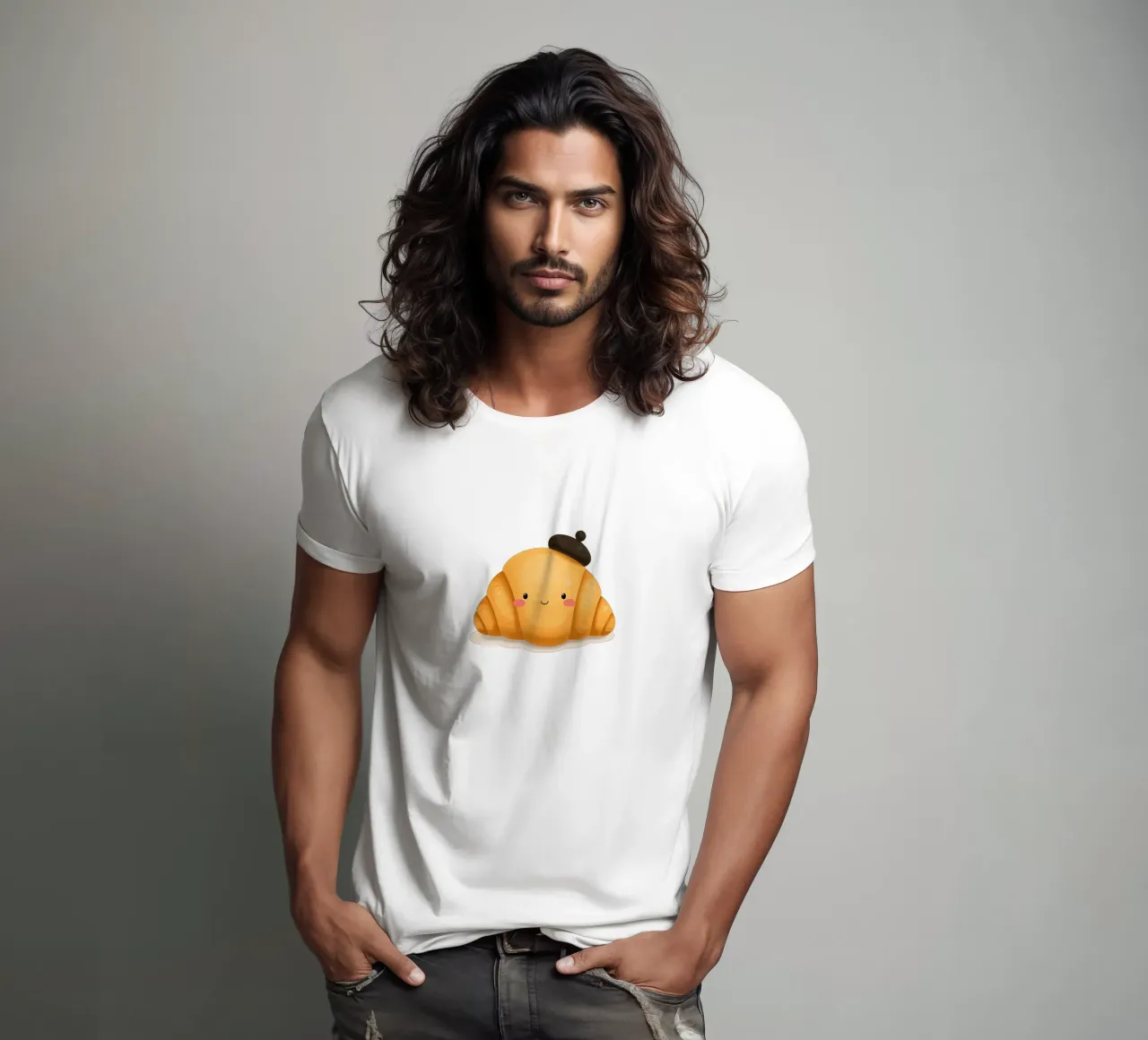 Frenchie Fluff t-shirt da KidzStudio