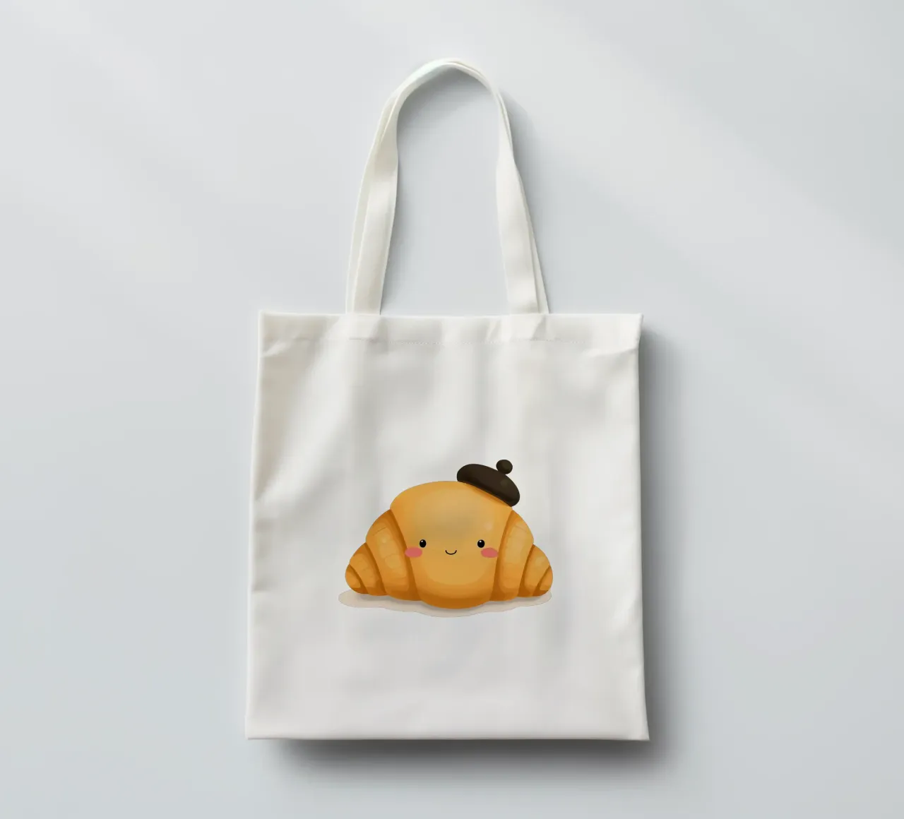 Frenchie Fluff borsa in juta da KidzStudio