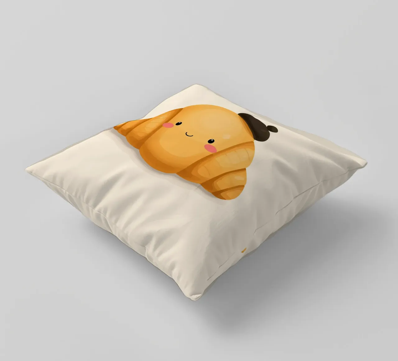 Frenchie Fluff cuscino da KidzStudio
