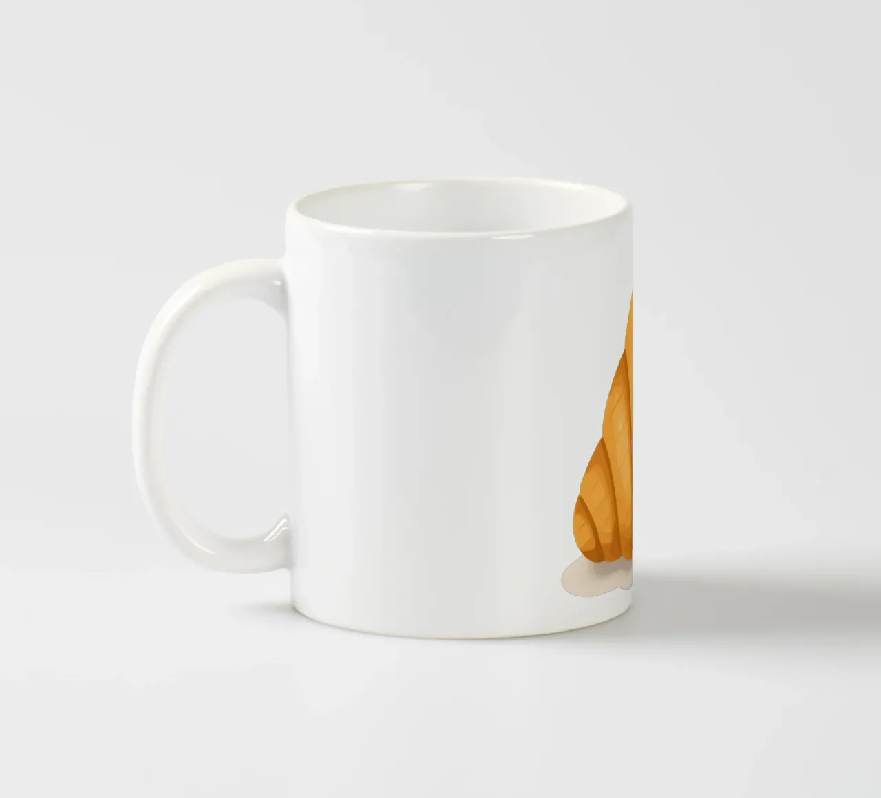 Frenchie Fluff tazza in ceramica da KidzStudio