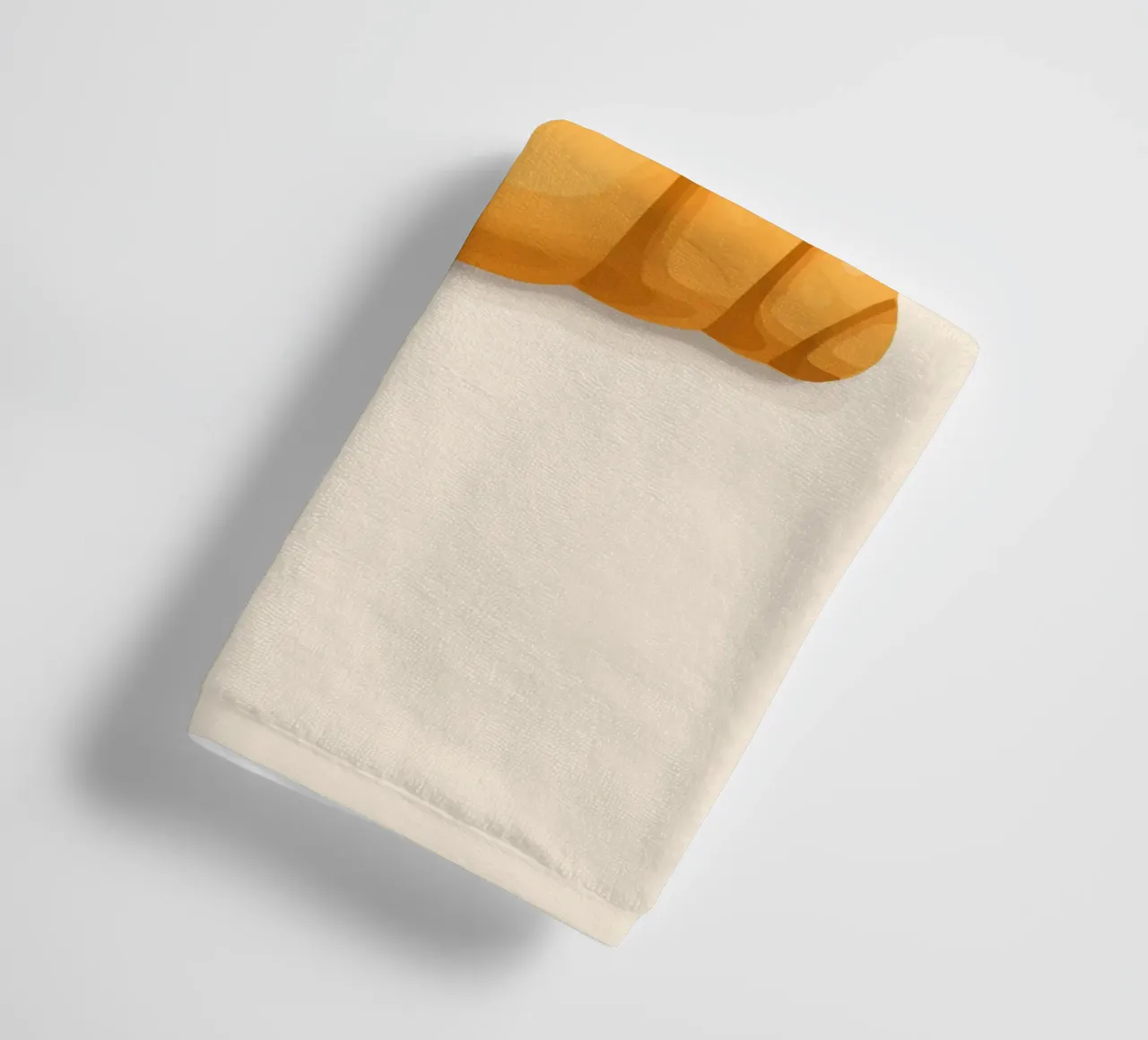 Frenchie Fluff asciugamano da bagno da KidzStudio
