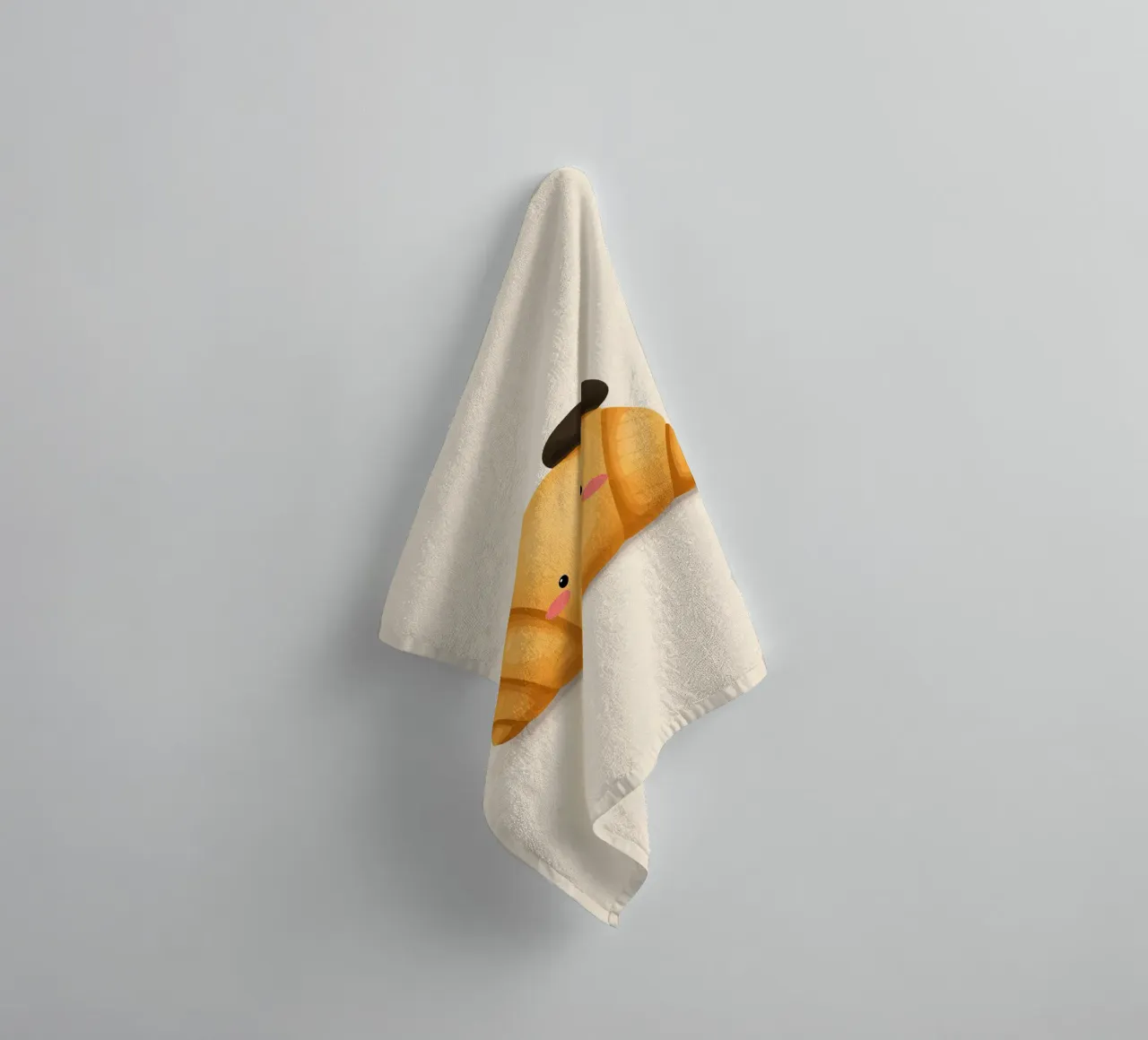 Frenchie Fluff asciugamano da bagno da KidzStudio