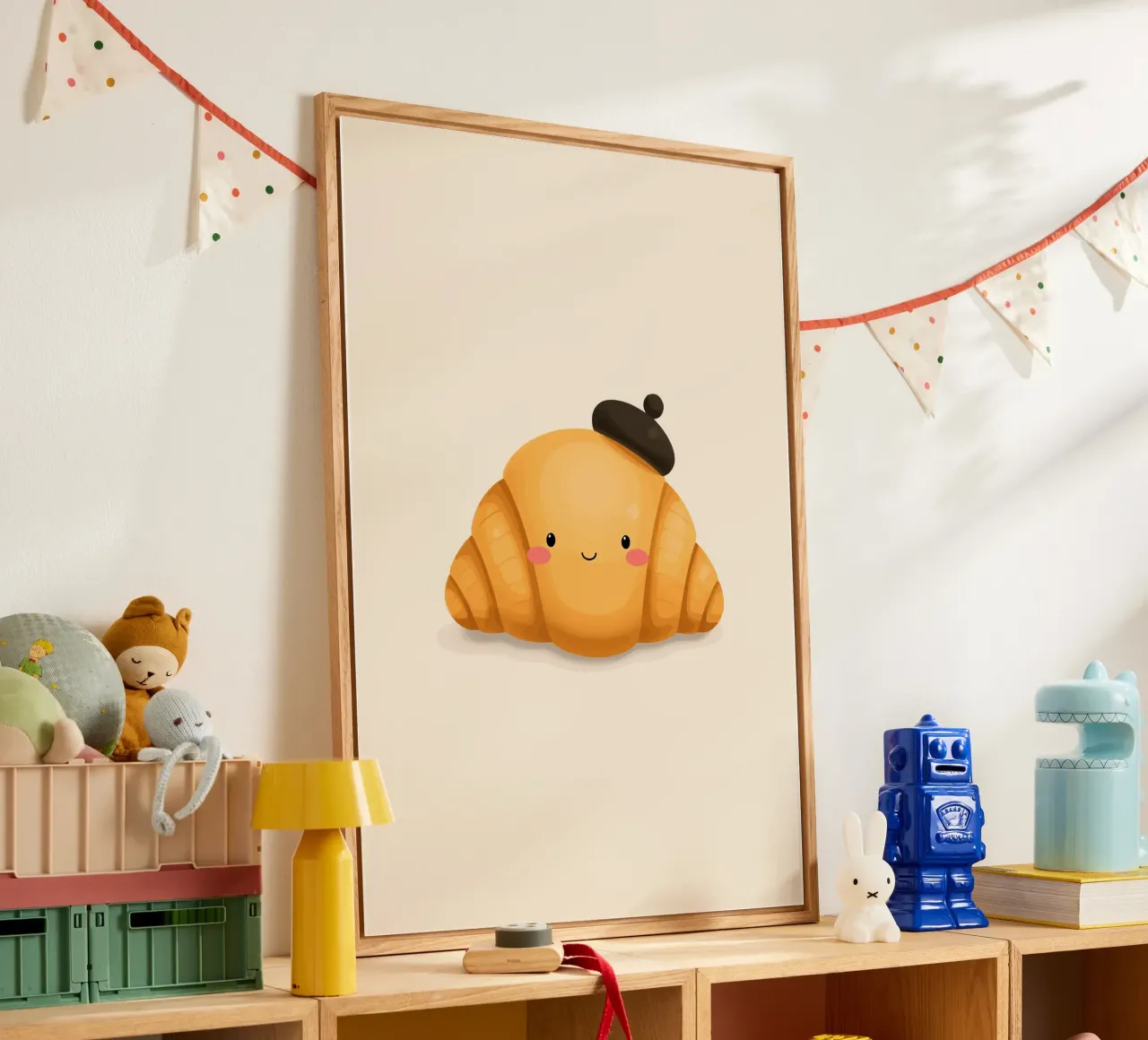Frenchie Fluff plexiglass da KidzStudio