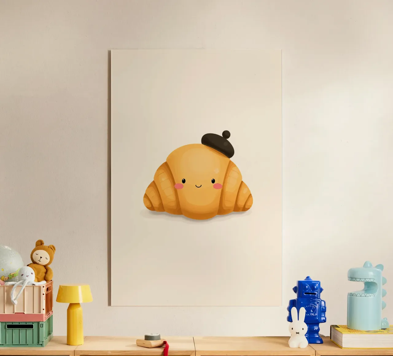 Frenchie Fluff plexiglass da KidzStudio