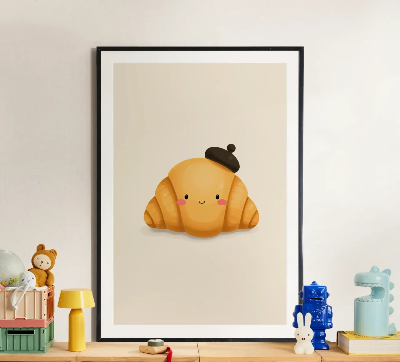 Frenchie Fluff poster da KidzStudio