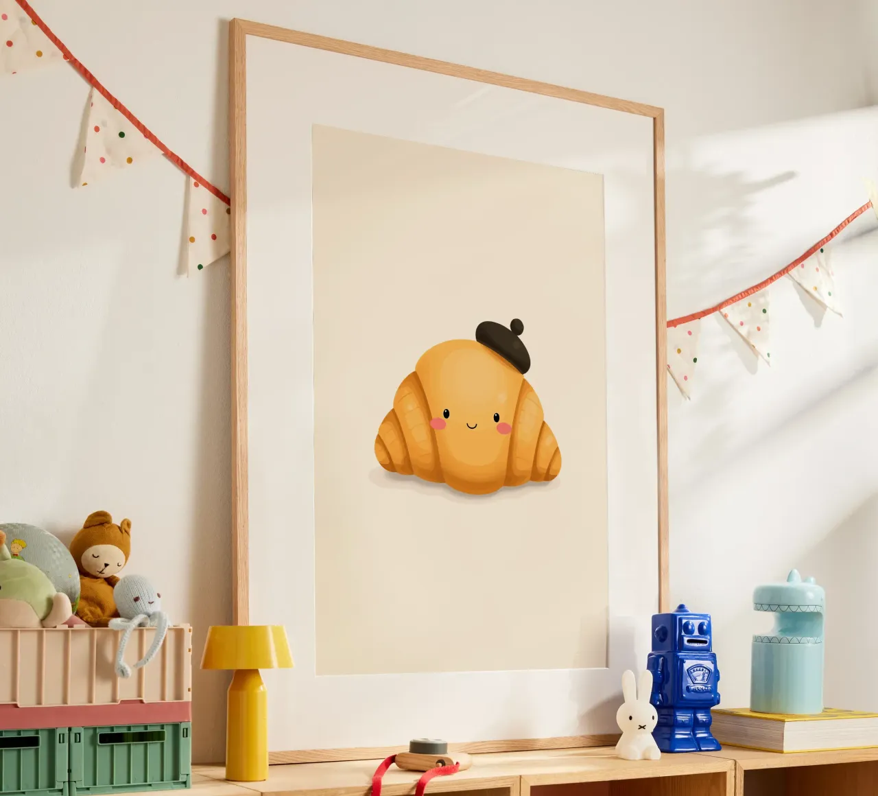 Frenchie Fluff poster da KidzStudio