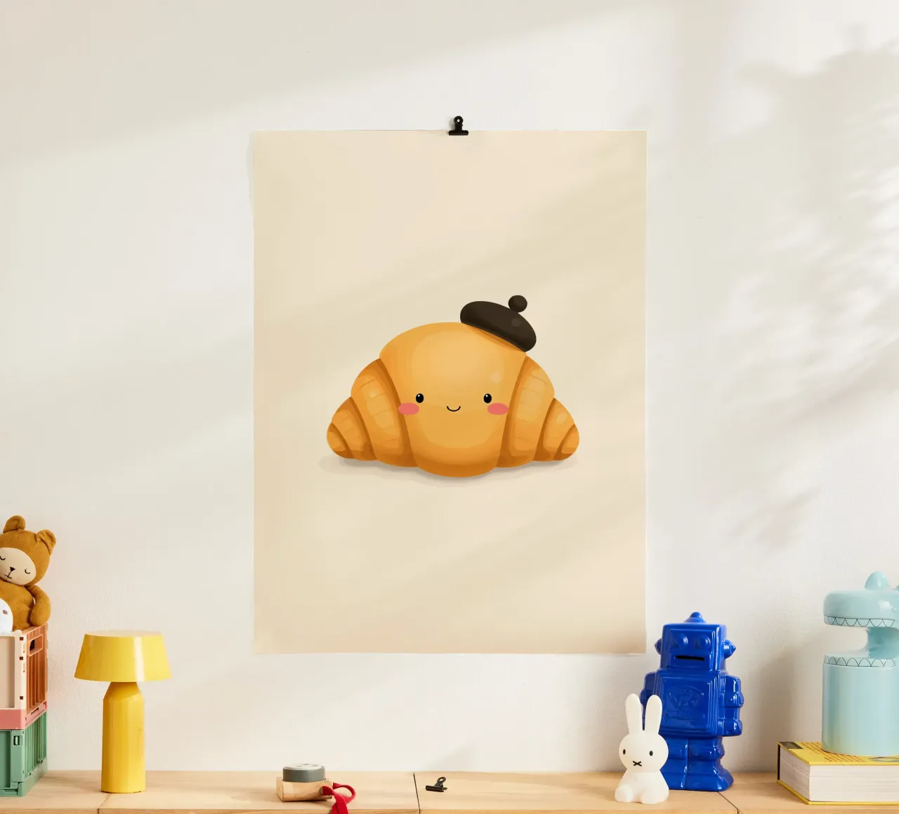 Frenchie Fluff poster da KidzStudio
