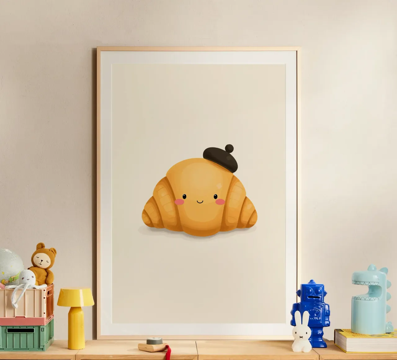 Frenchie Fluff carta hahnemühle da KidzStudio