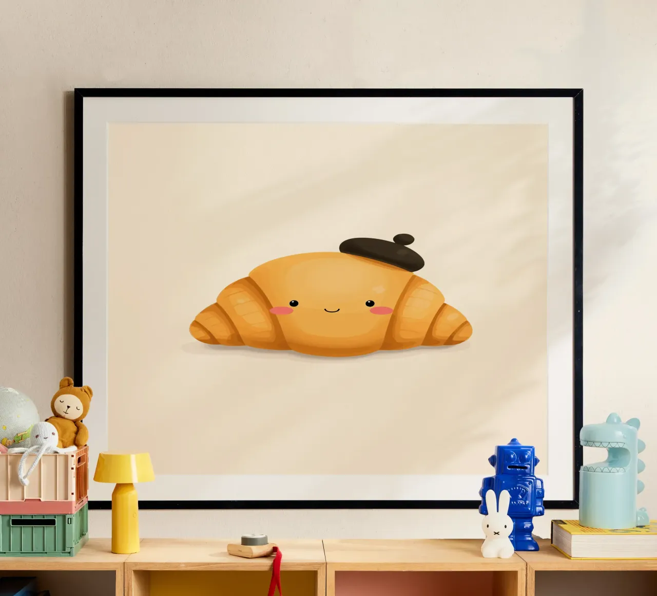 Frenchie Fluff poster da KidzStudio