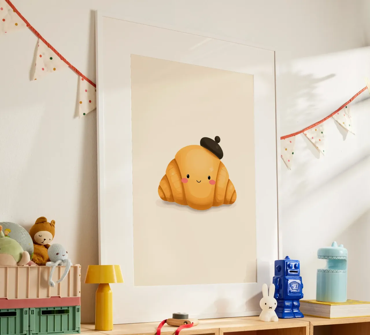 Frenchie Fluff poster da KidzStudio