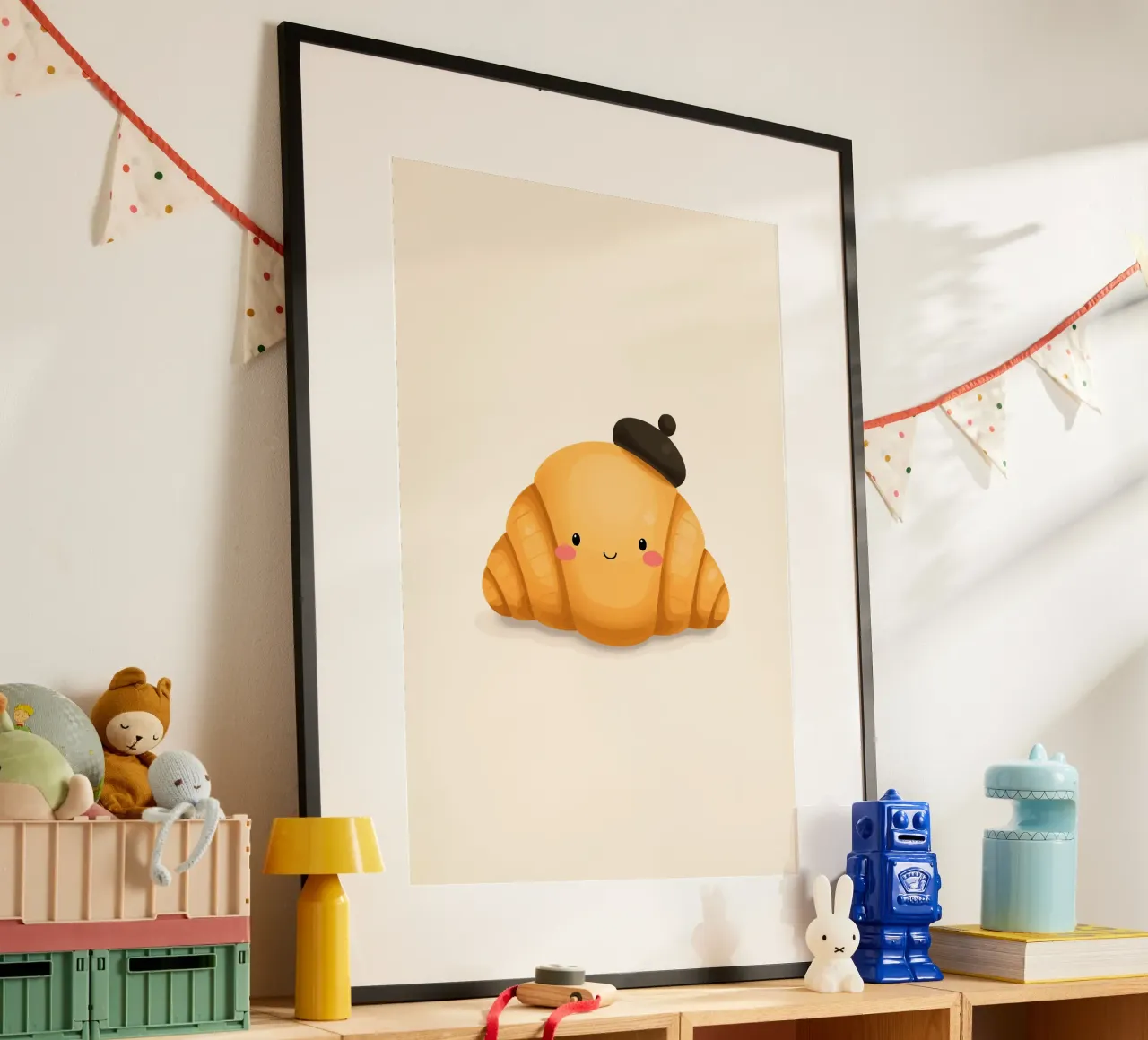 Frenchie Fluff poster da KidzStudio