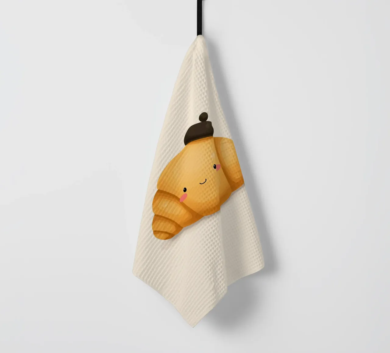 Frenchie Fluff canovaccio da cucina da KidzStudio