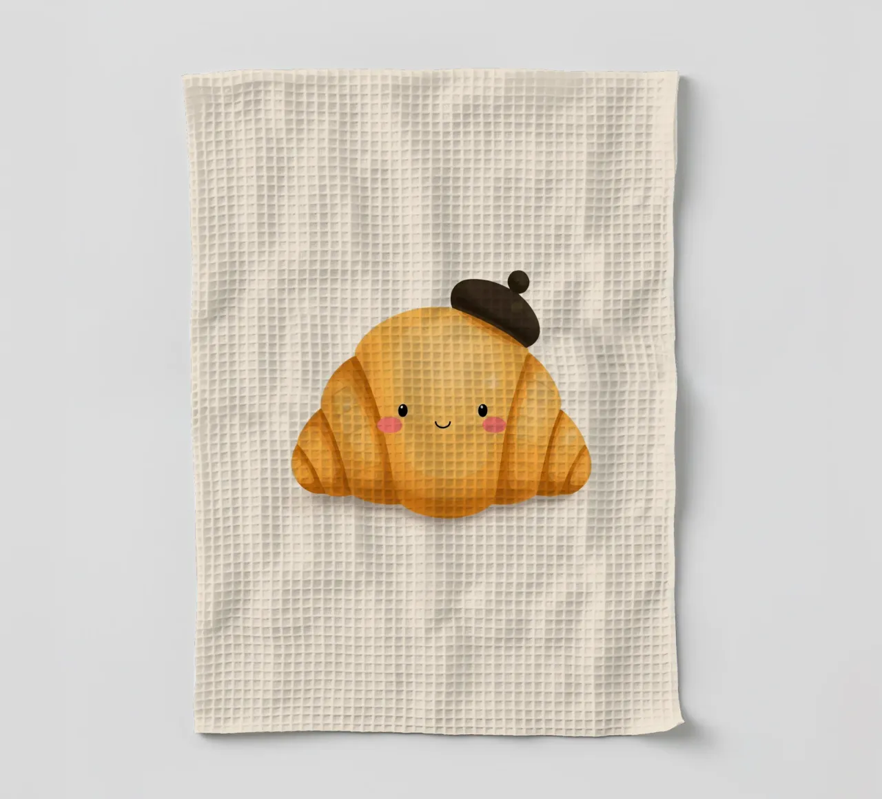 Frenchie Fluff canovaccio da cucina da KidzStudio