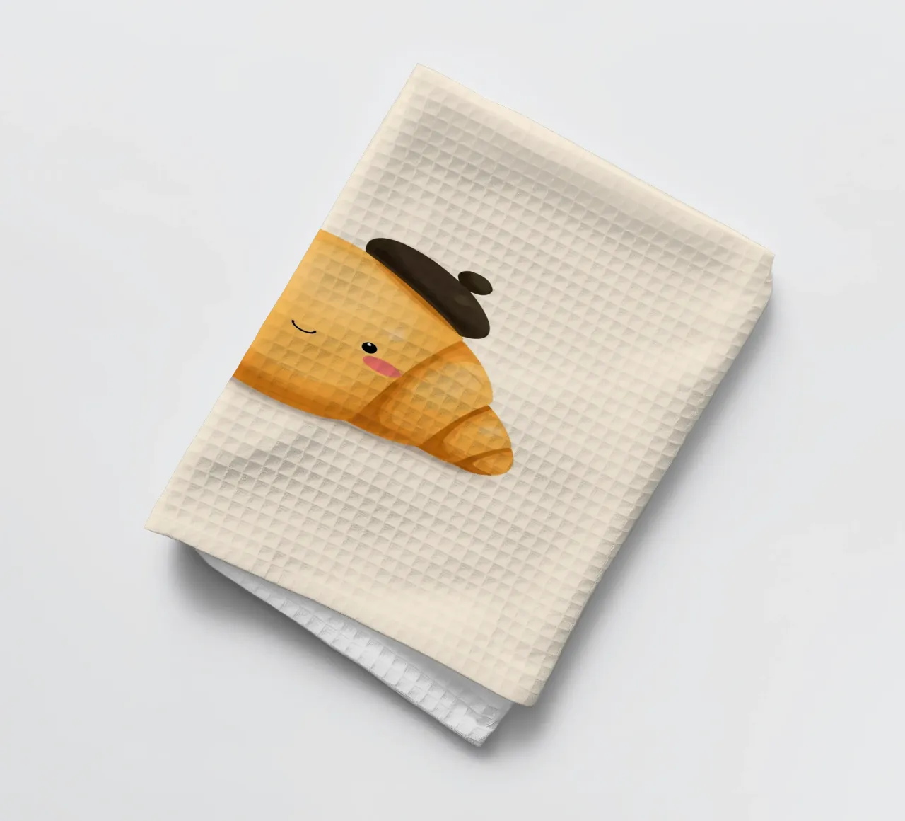 Frenchie Fluff canovaccio da cucina da KidzStudio