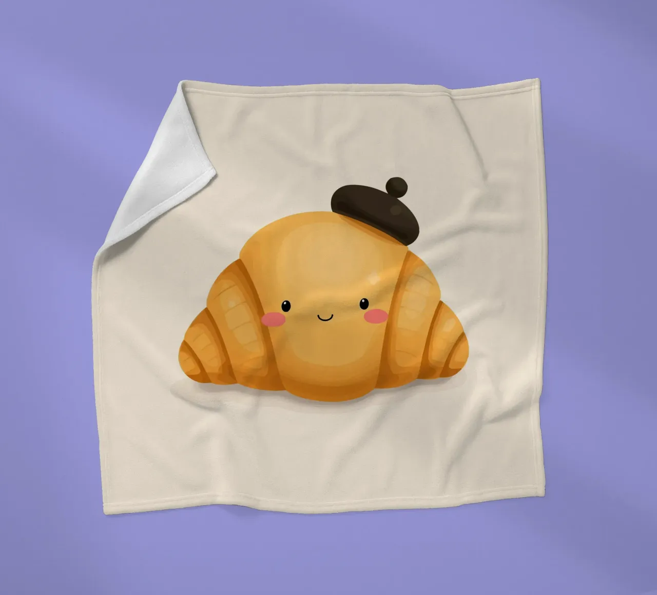 Frenchie Fluff coperta in pile da KidzStudio