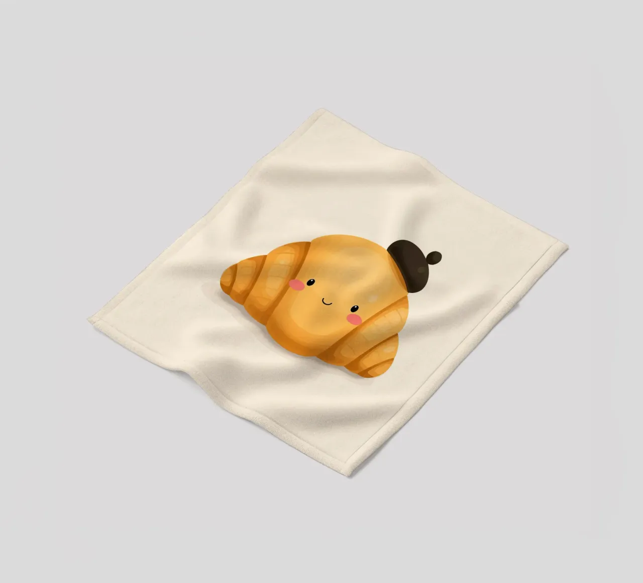 Frenchie Fluff coperta in pile da KidzStudio
