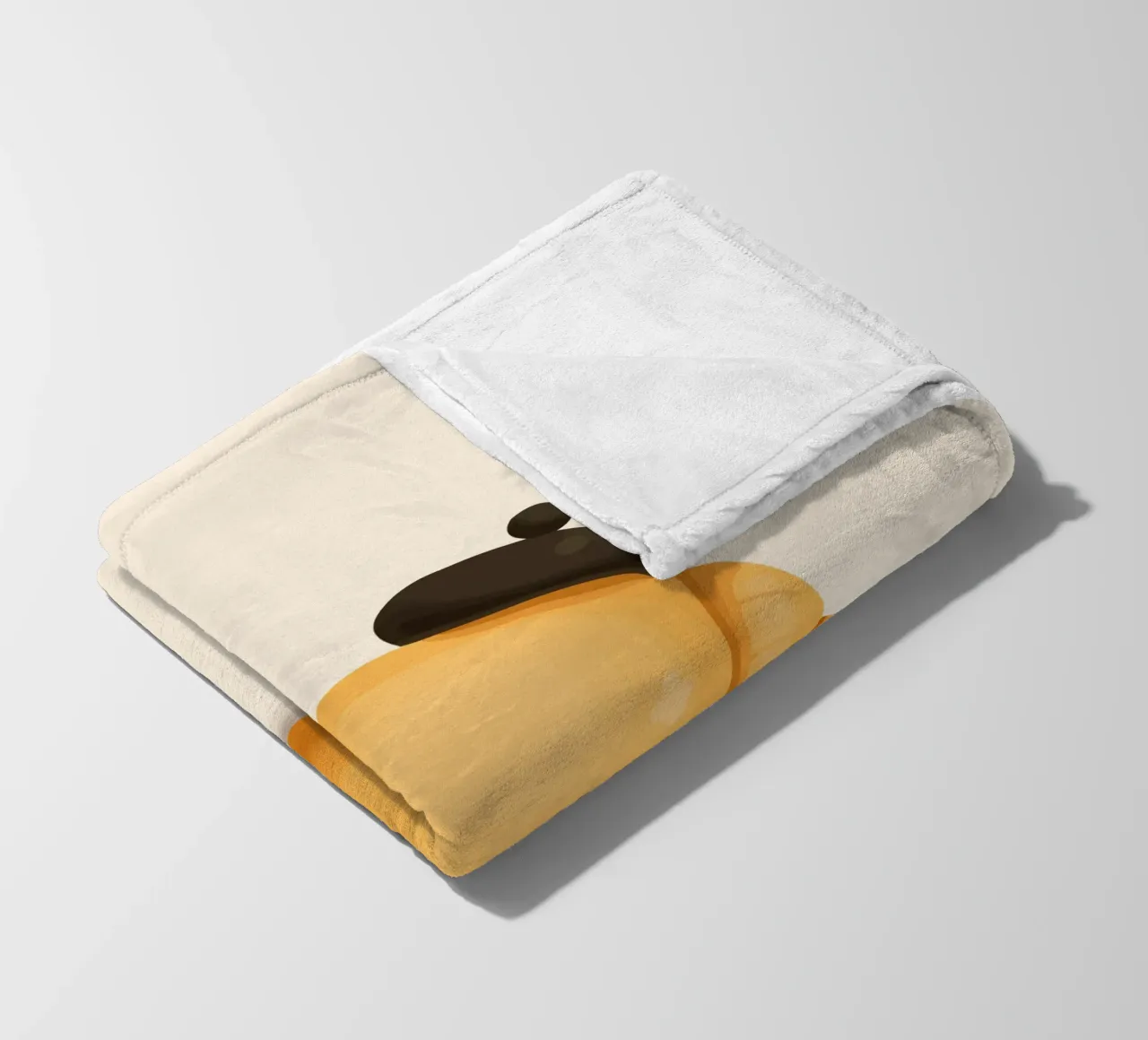 Frenchie Fluff coperta in pile da KidzStudio