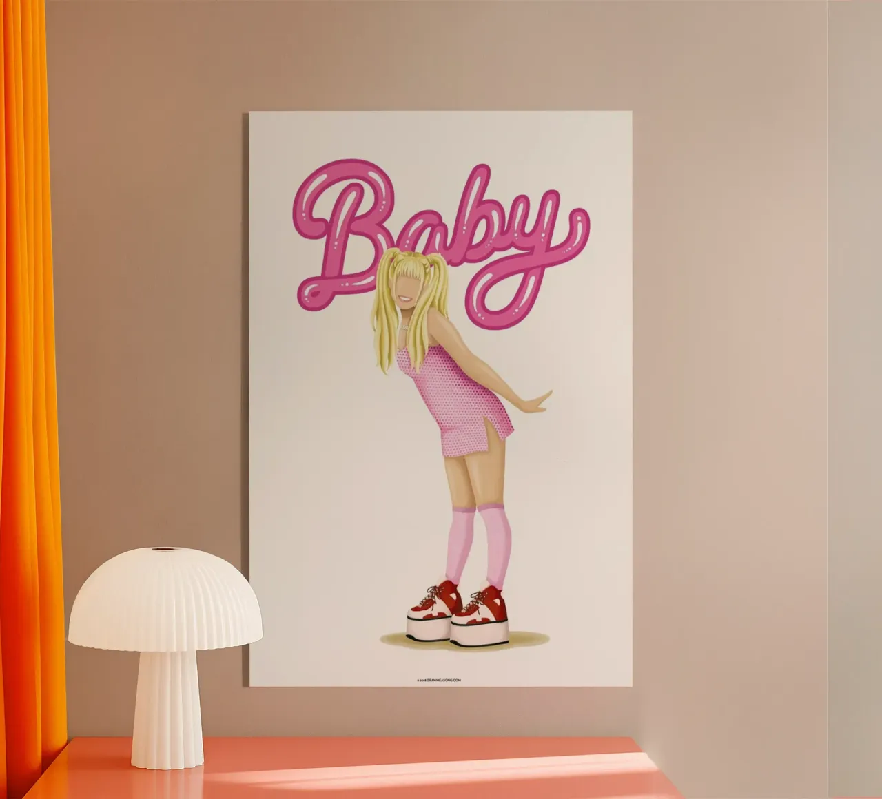 Baby plexiglass da Nour Tohme