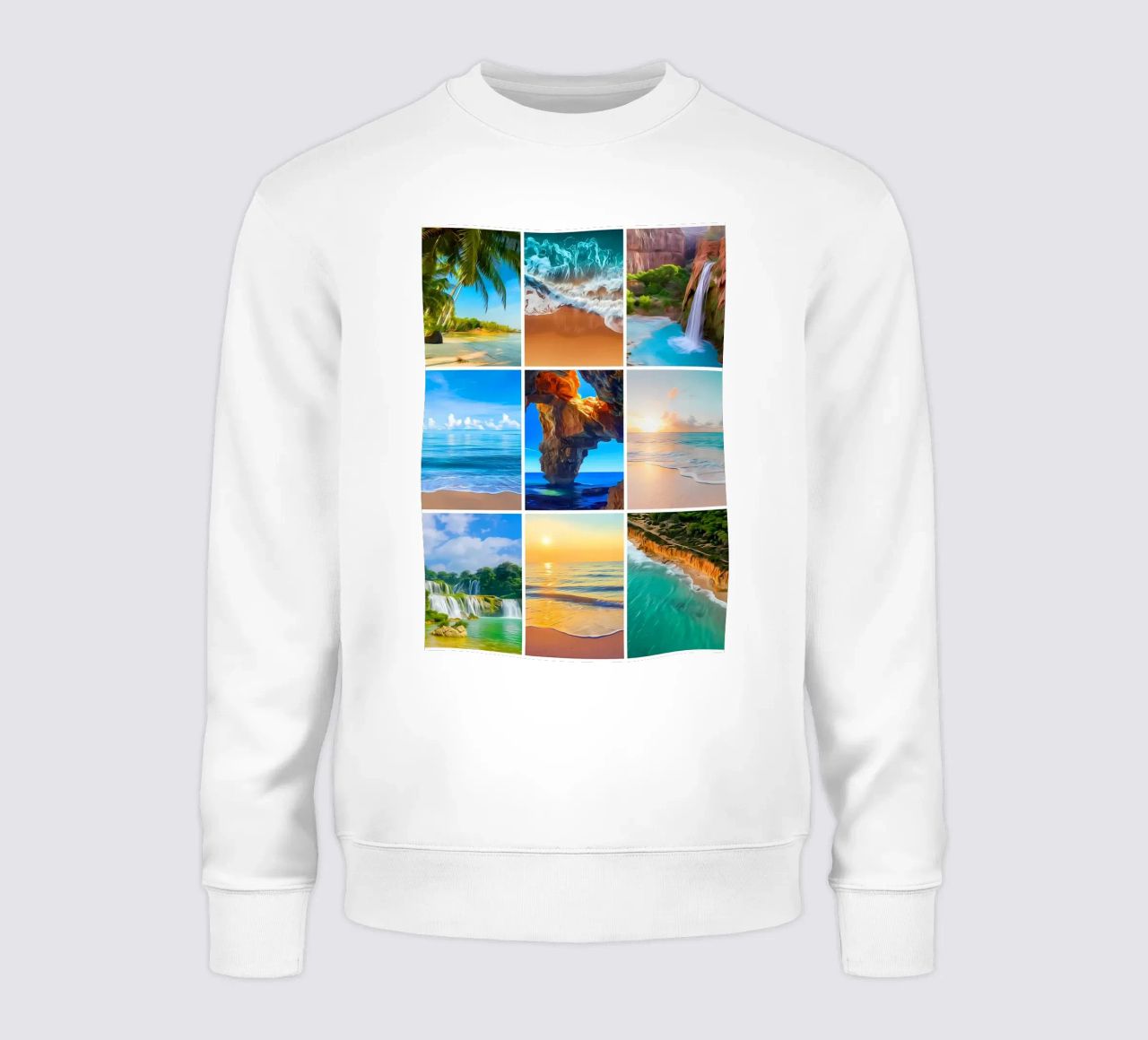 Collage di paradiso felpa da Renesme