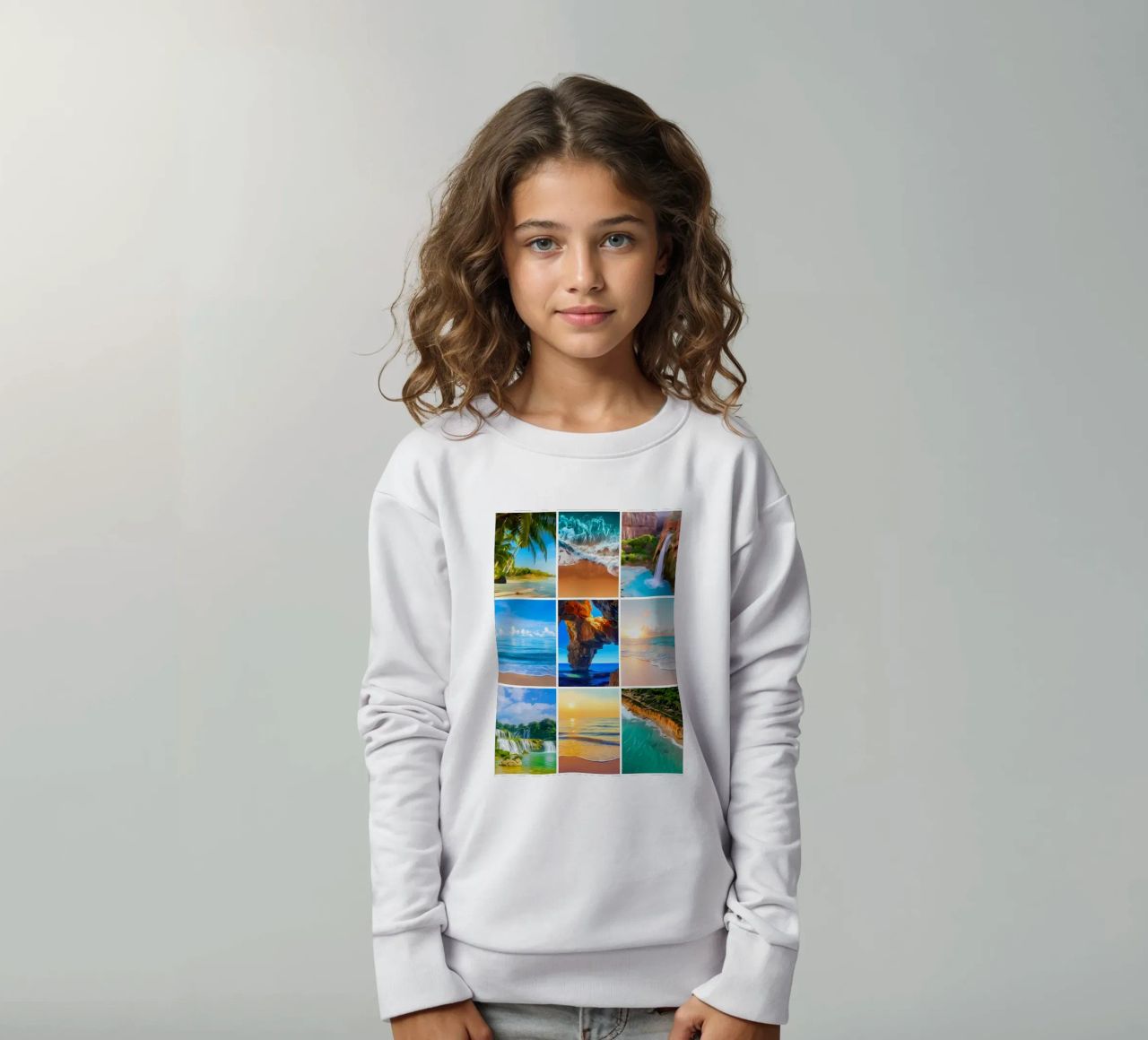 Collage di paradiso felpa bambino da Renesme