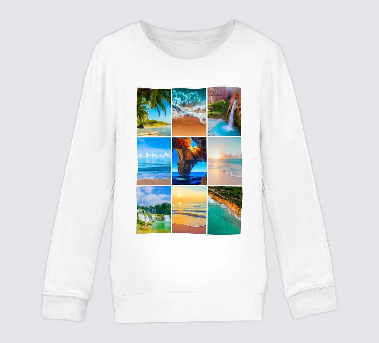 Collage di paradiso felpa bambino da Renesme