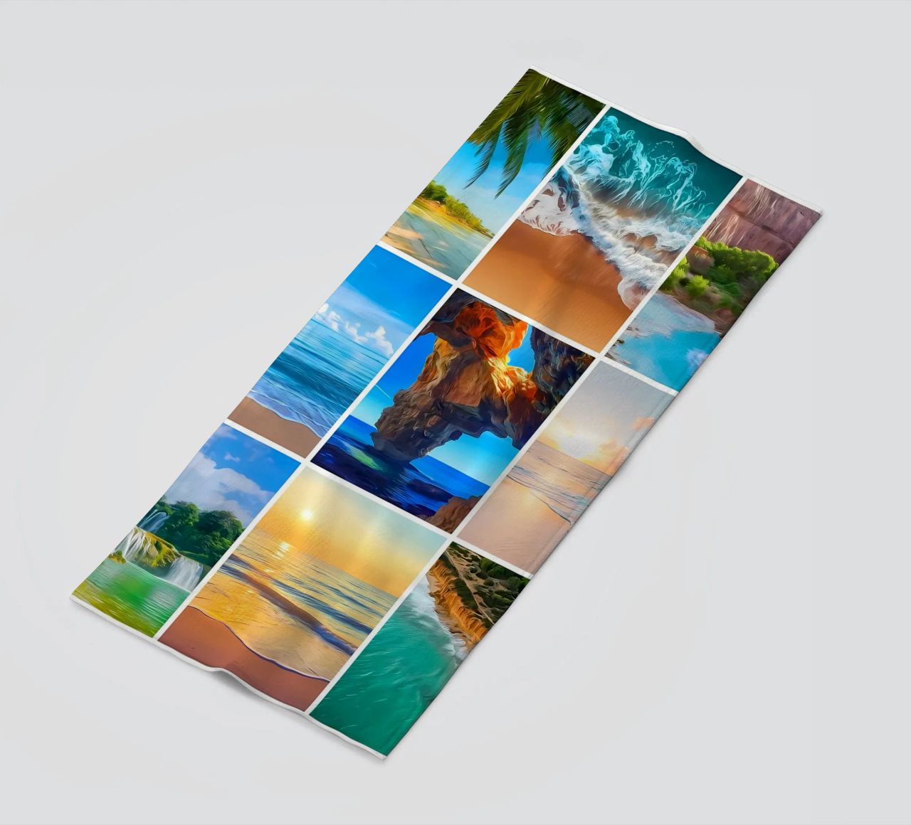 Collage di paradiso telo mare da Renesme