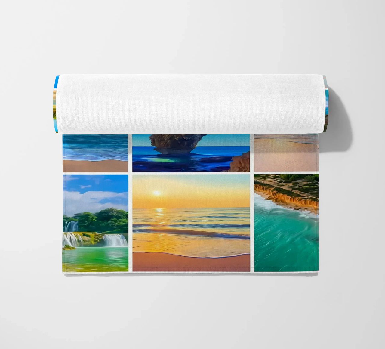 Collage di paradiso telo mare da Renesme