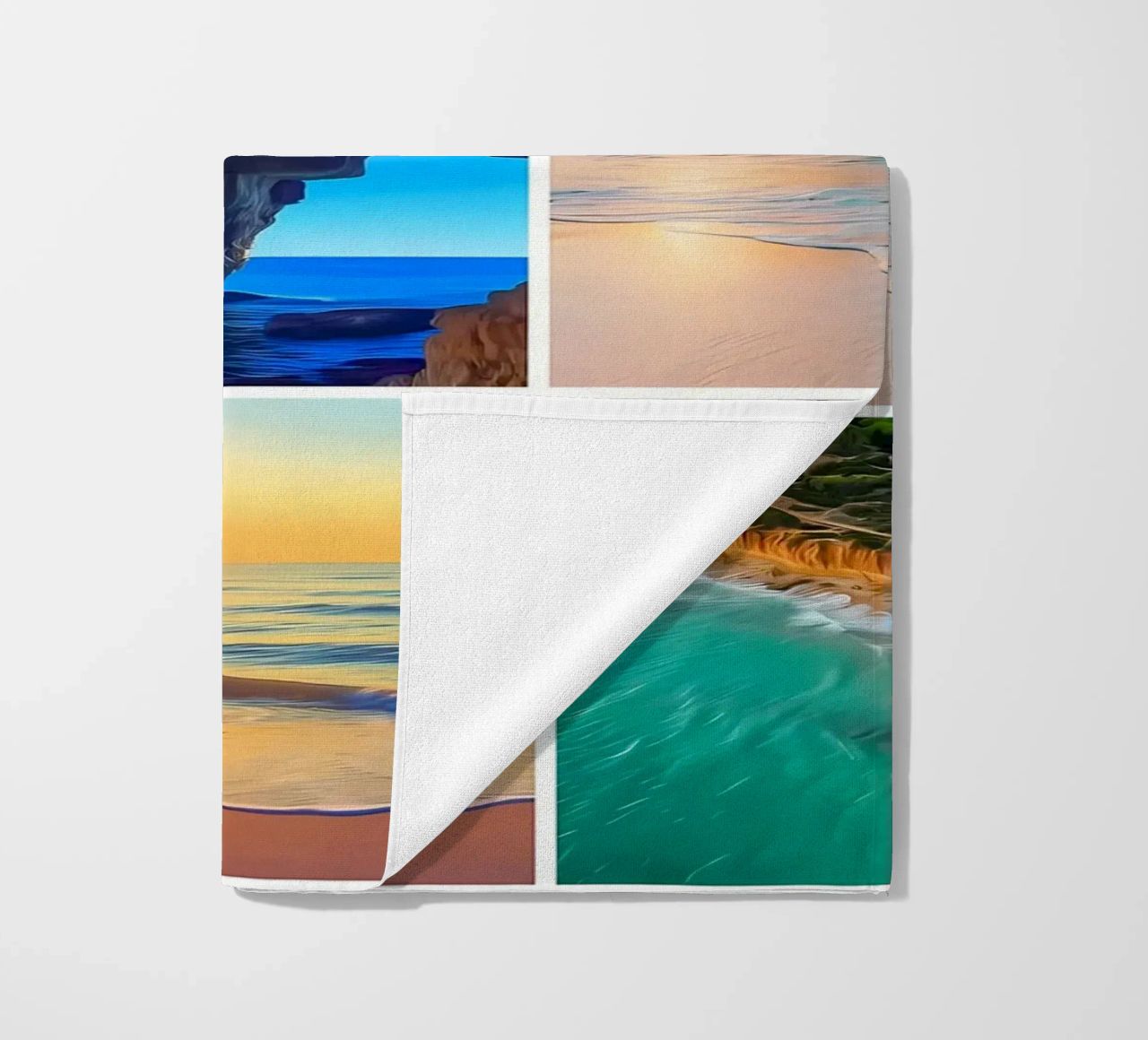 Collage di paradiso telo mare da Renesme