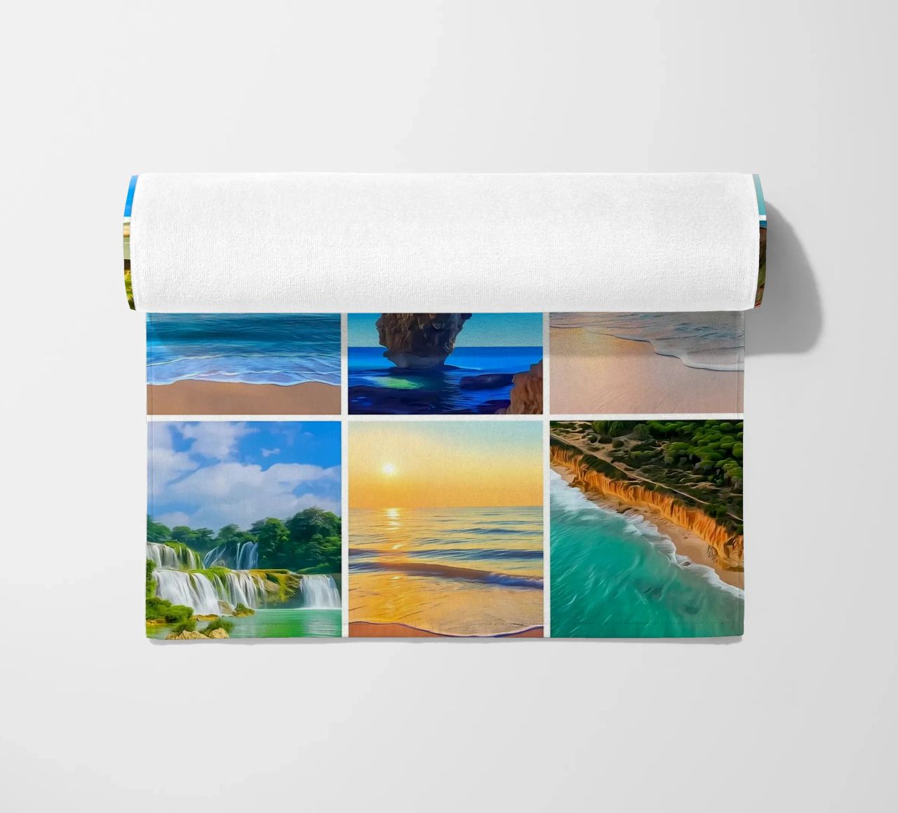 Collage di paradiso telo mare da Renesme