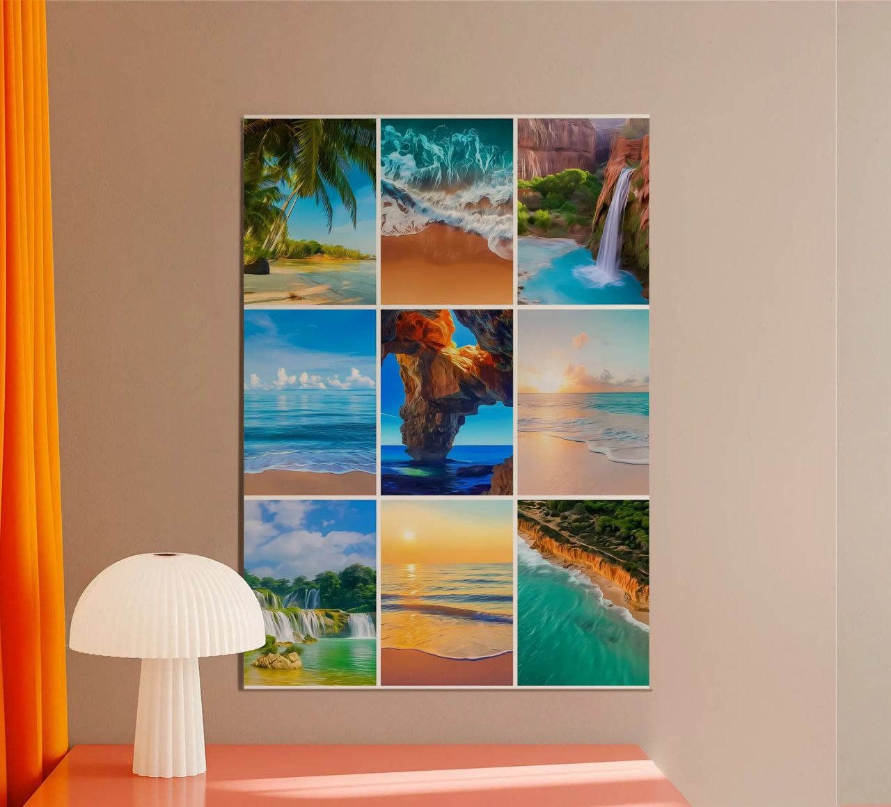 Collage di paradiso carta hahnemühle da Renesme