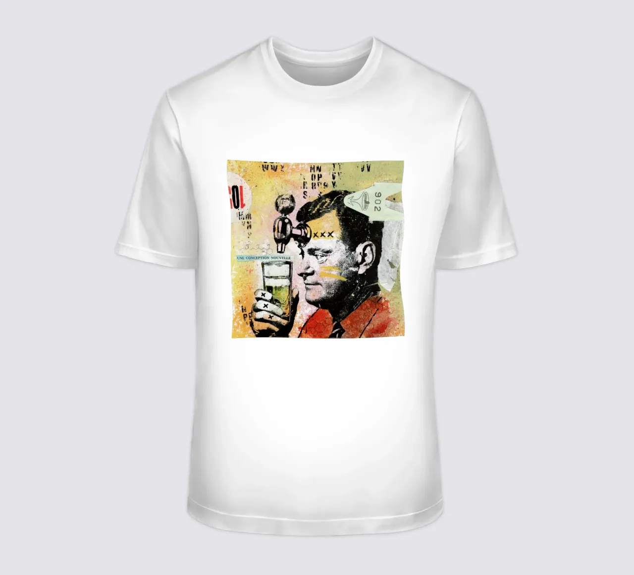 Une Conception Nouvelle t-shirt da Tameo