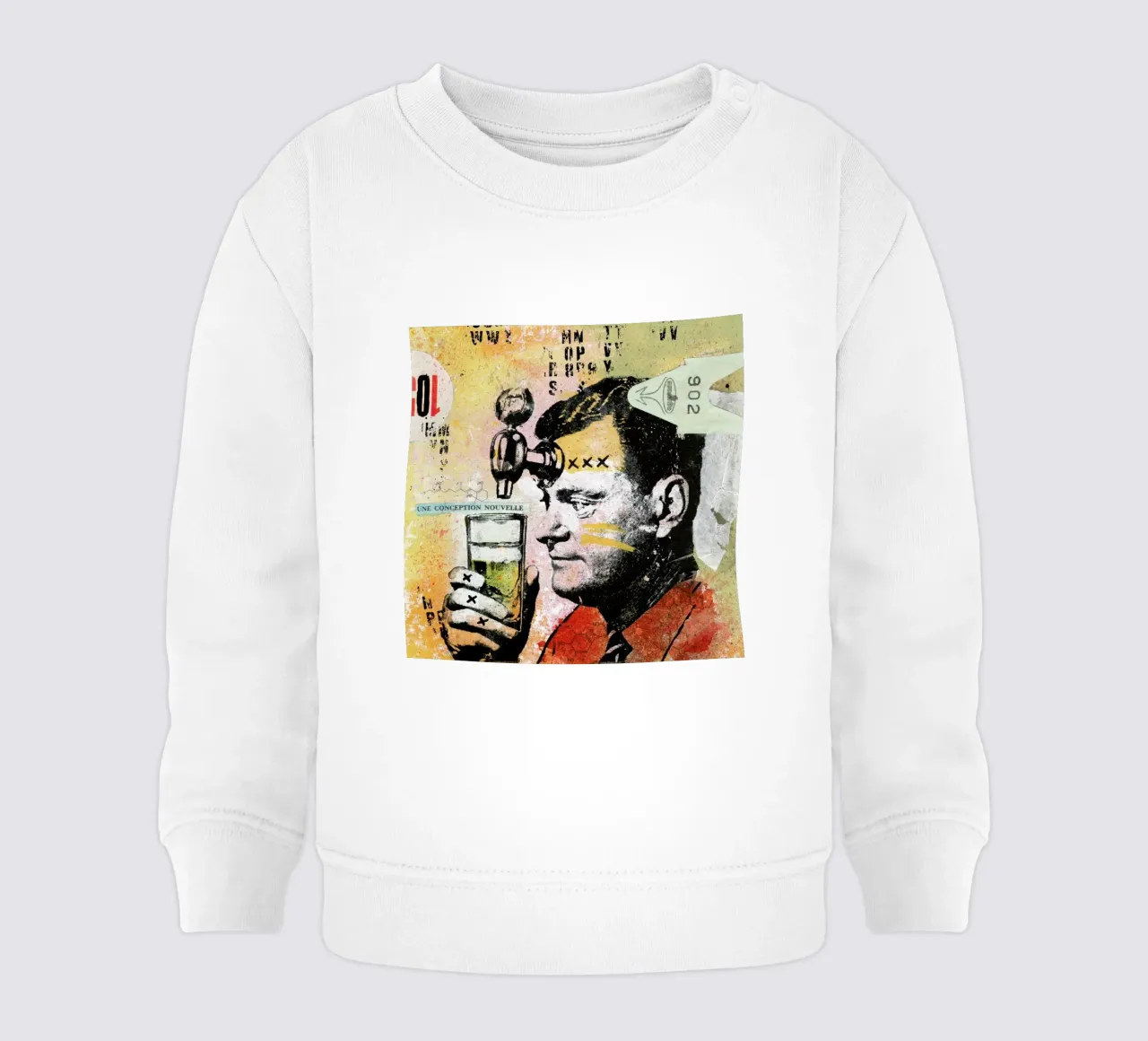 Une Conception Nouvelle sudadera de bebé de Tameo