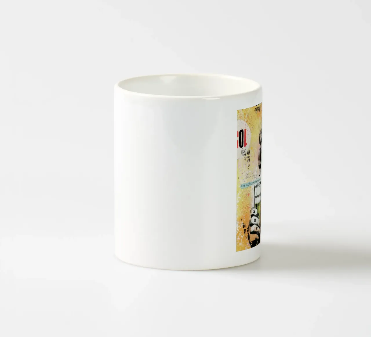 Une Conception Nouvelle tazza in ceramica da Tameo