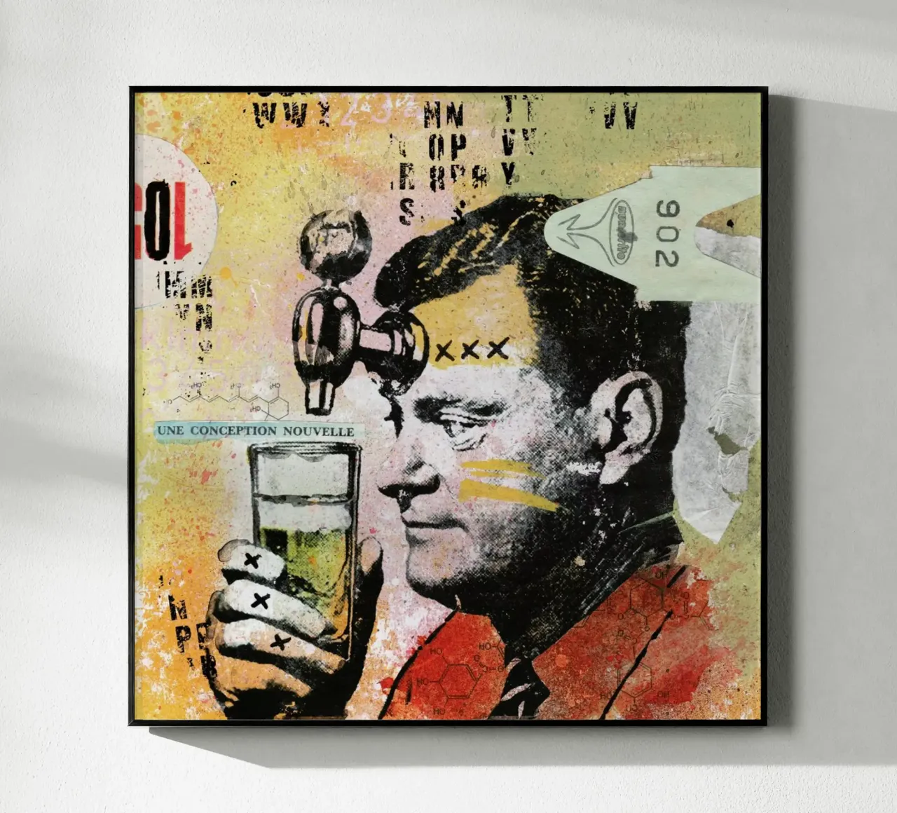 Une Conception Nouvelle plexiglass da Tameo