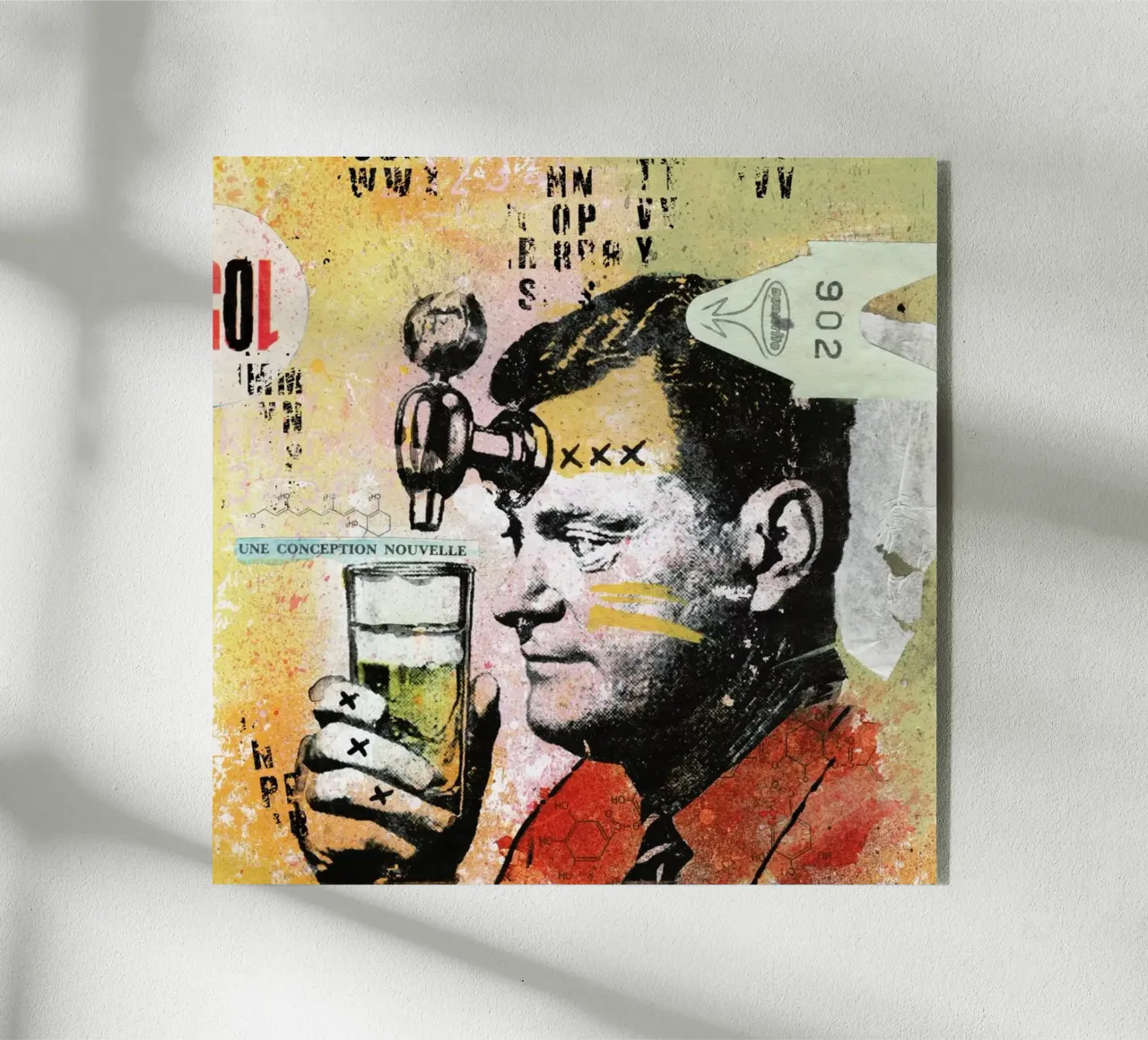 Une Conception Nouvelle plexiglass da Tameo