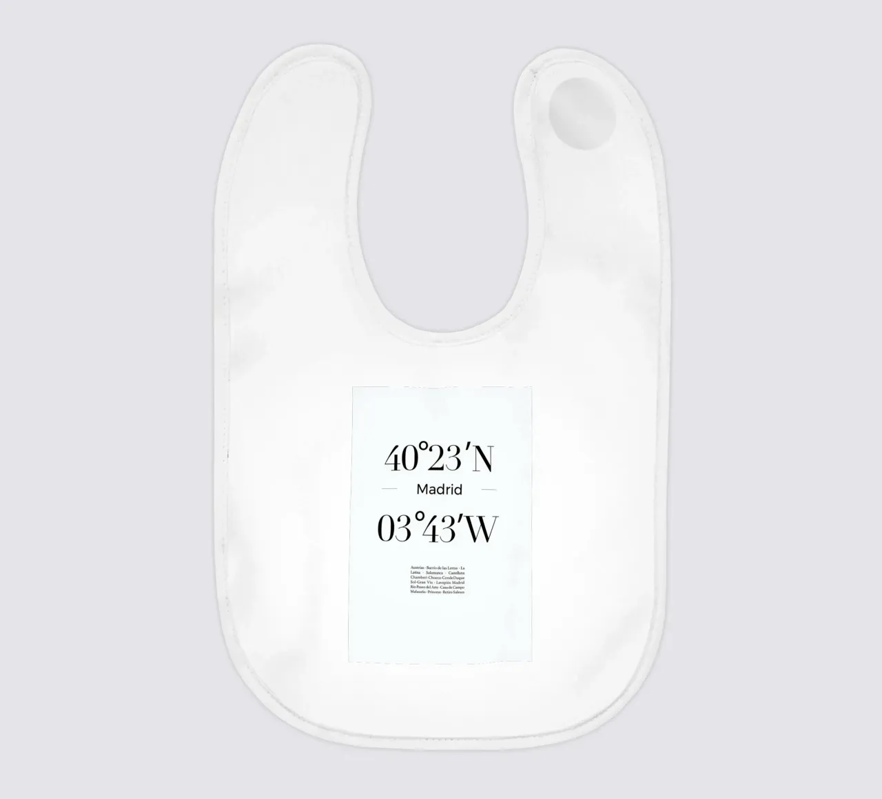 Madrid bavaglino da Studio One