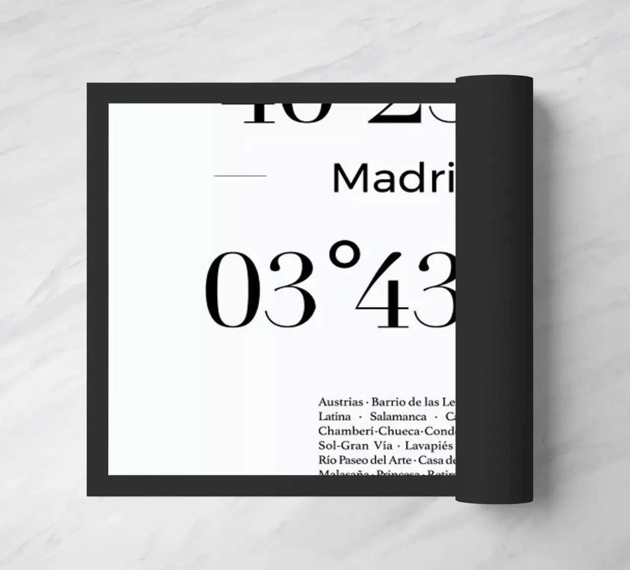 Madrid zerbino da Studio One