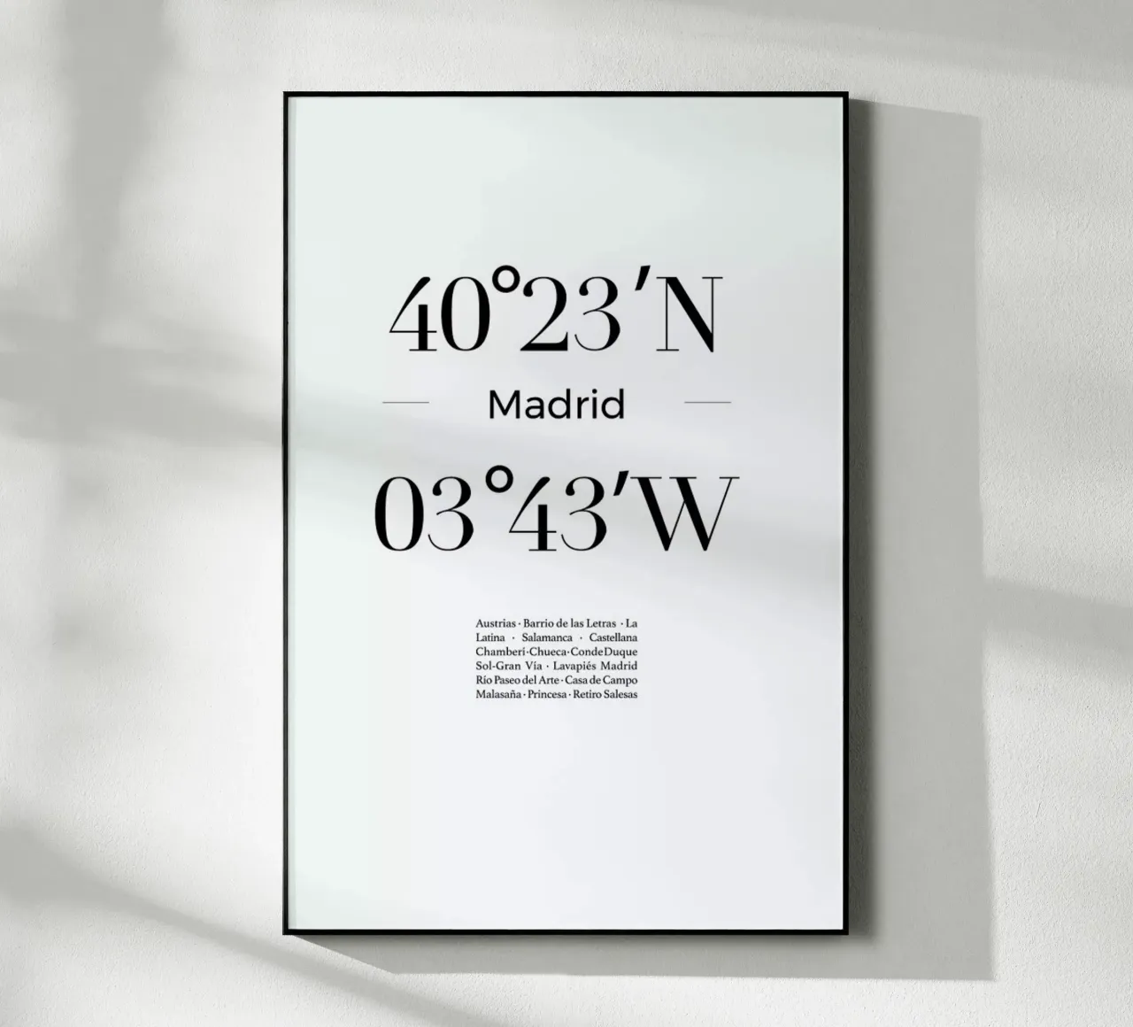 Madrid plexiglass da Studio One