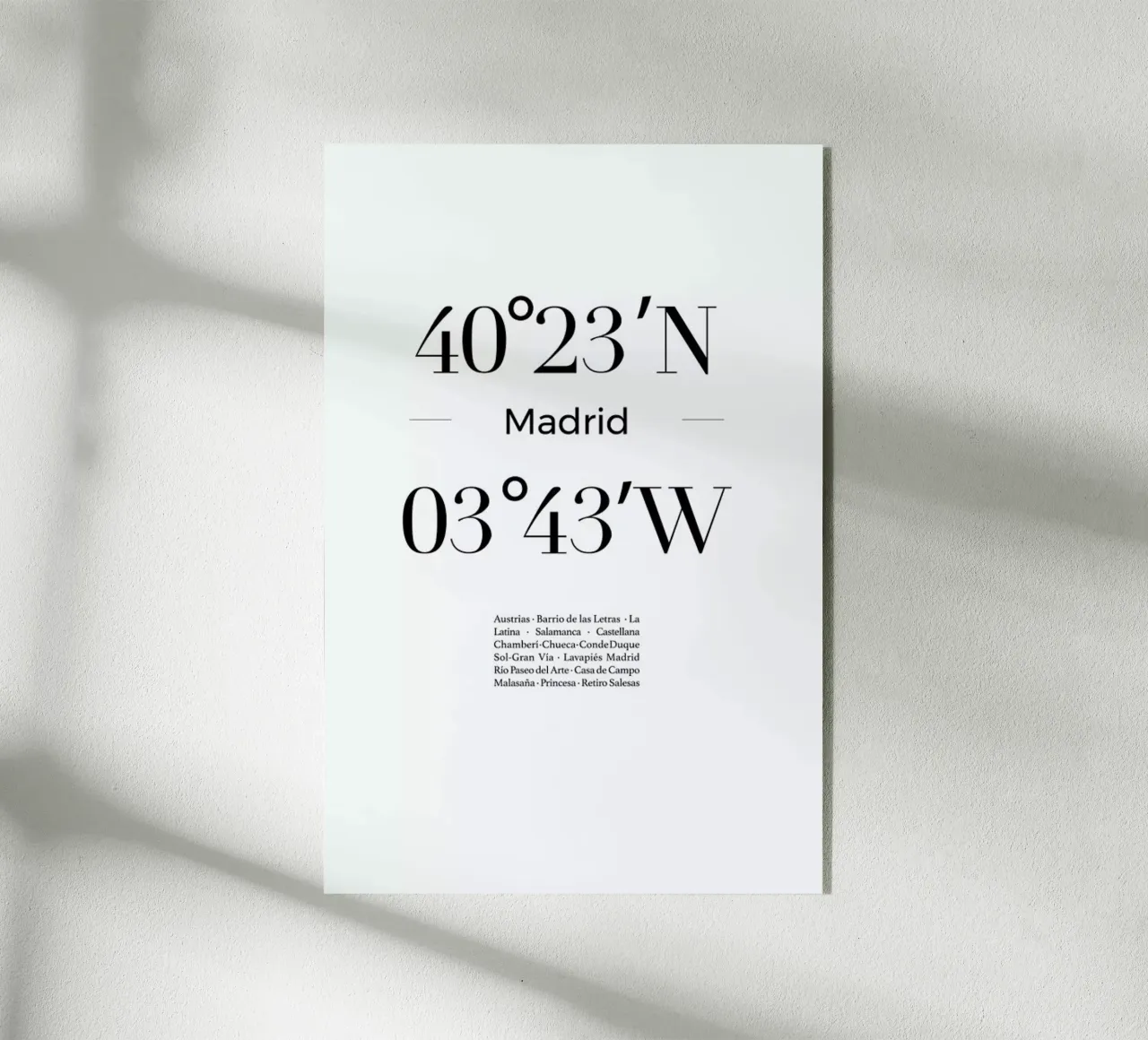 Madrid plexiglass da Studio One