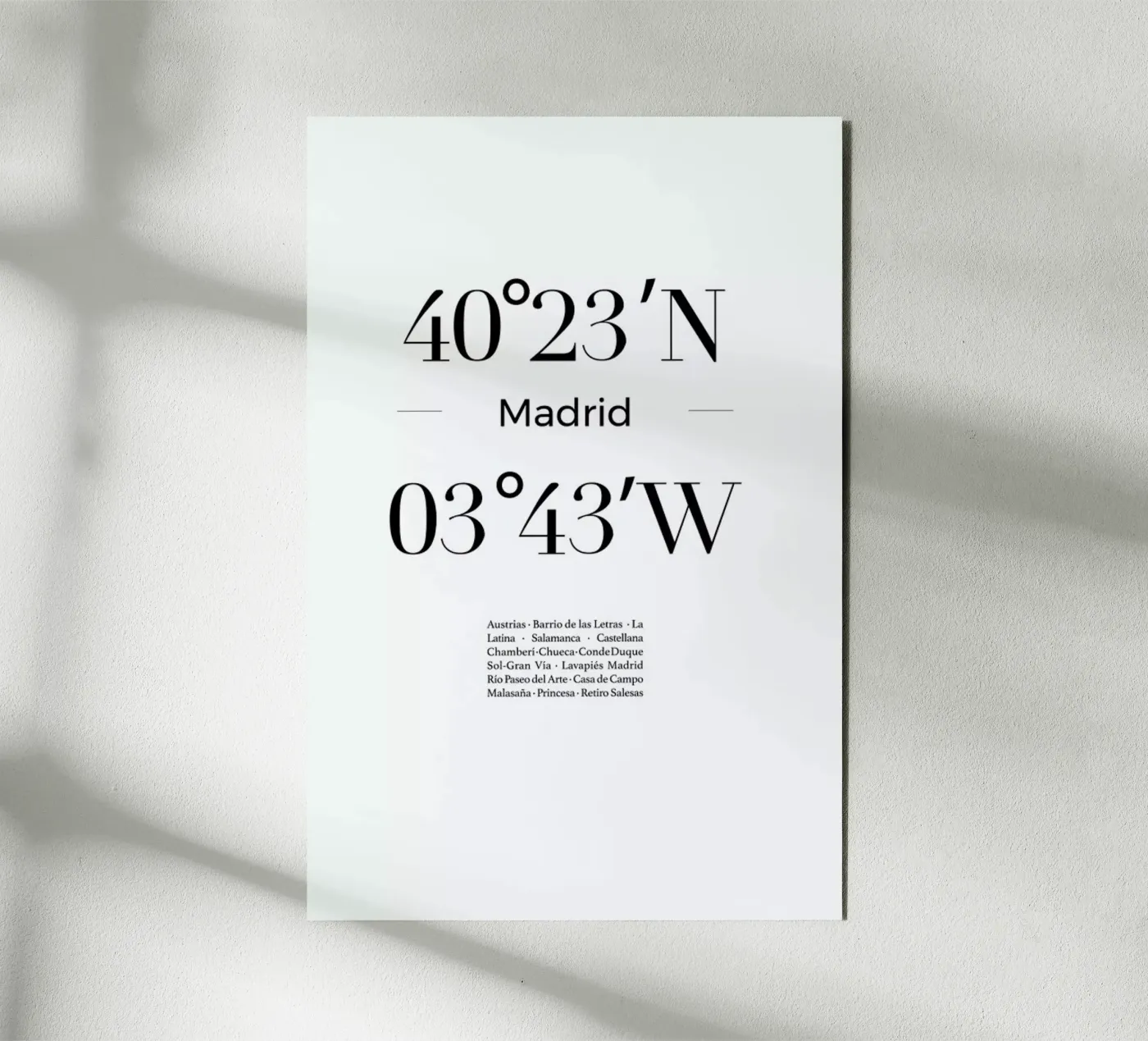 Madrid pannello forex da Studio One