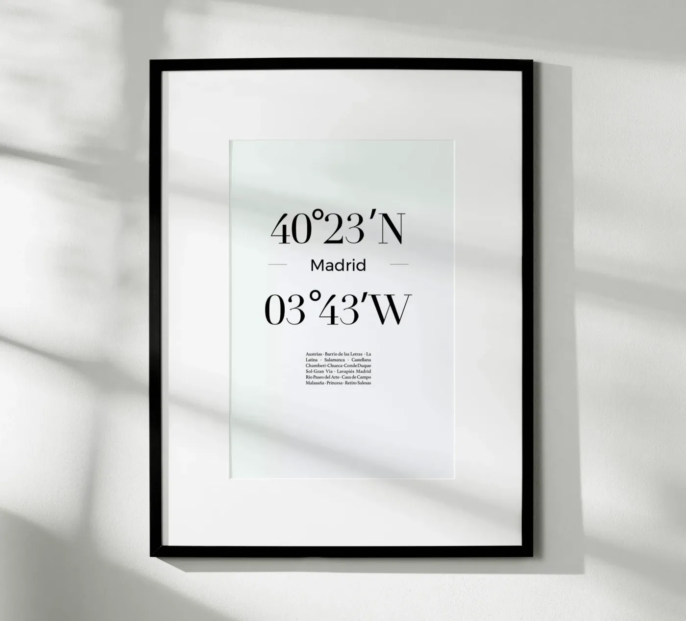 Madrid poster da Studio One