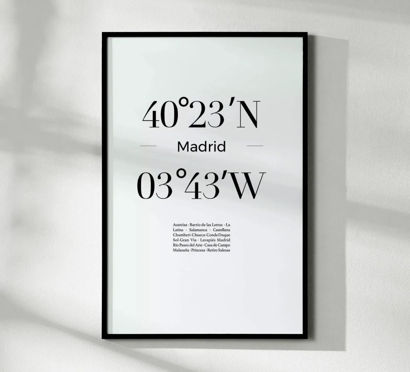 Madrid poster da Studio One