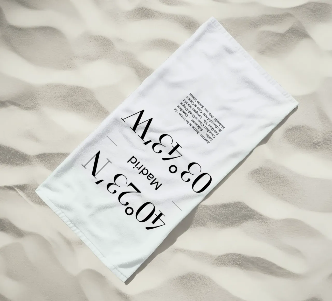 Madrid telo mare da Studio One