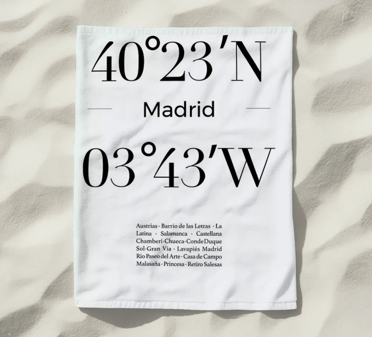 Madrid telo mare da Studio One