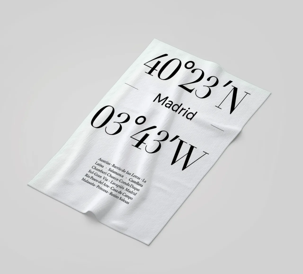 Madrid telo mare da Studio One