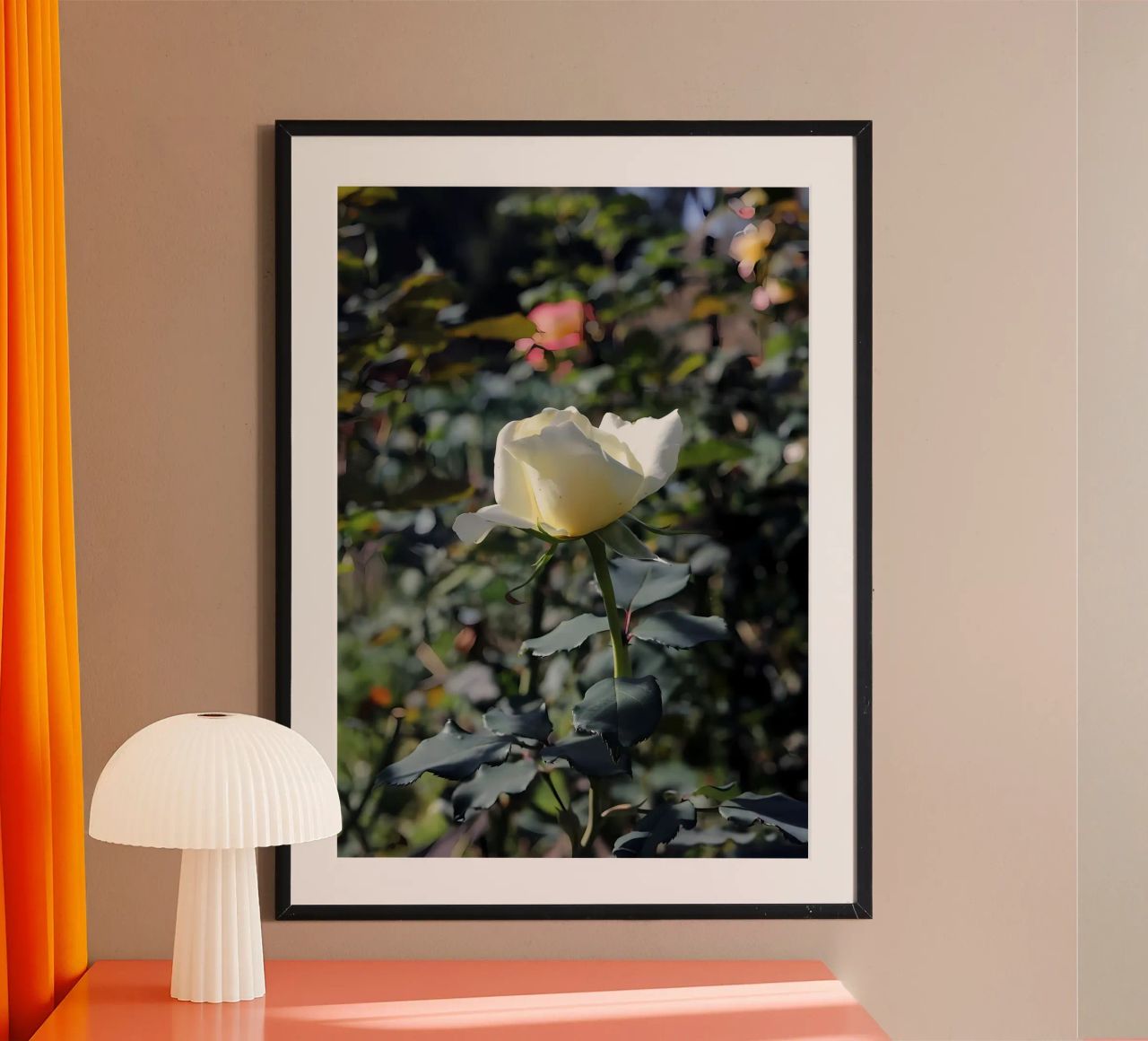 Rose 14 Poster von Desiyatnikov