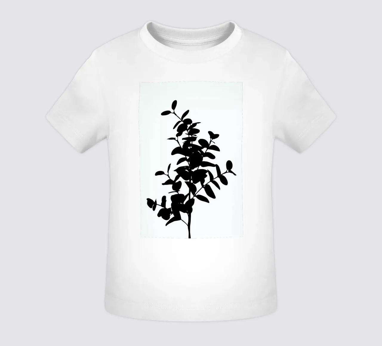 Eucalyptus Bunch baby t-shirt by Oh Darling