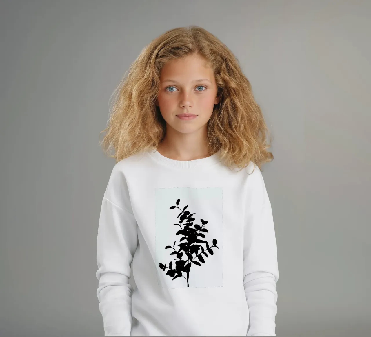 Eucalyptus Bunch kids sweatshirt by Oh Darling