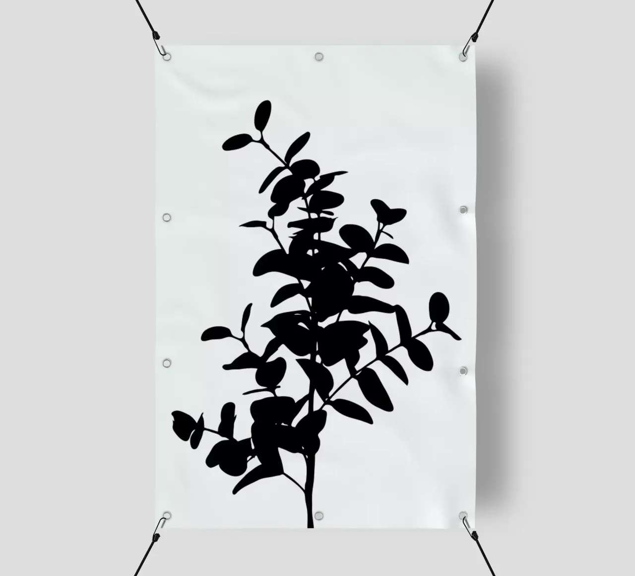 Eucalyptus Bunch pvc cover by Oh Darling