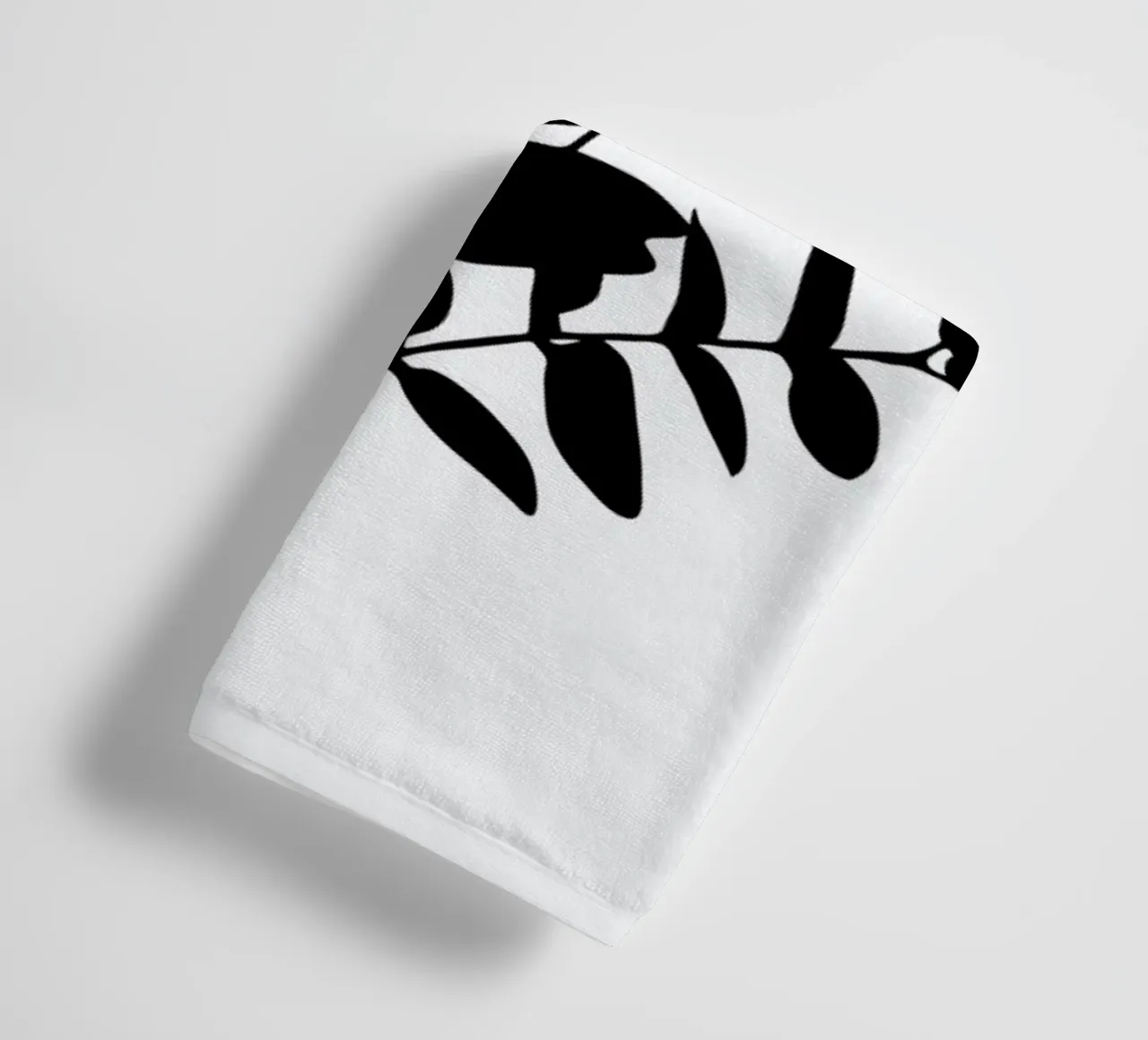 Eucalyptus Bunch towel by Oh Darling